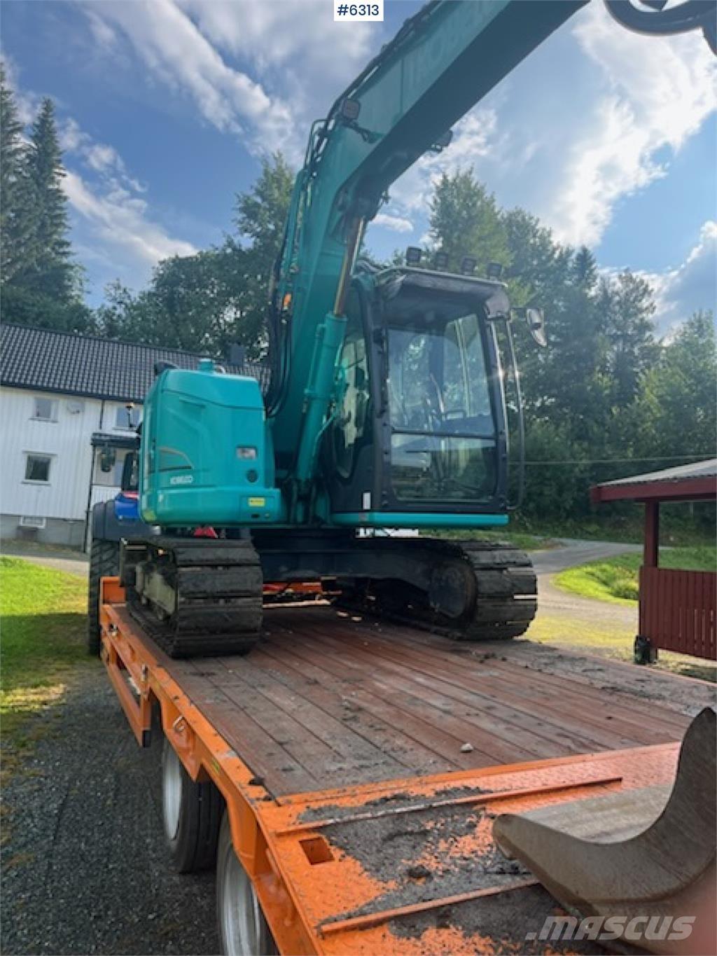 Kobelco SK75SR-3E Верижен екскаватор