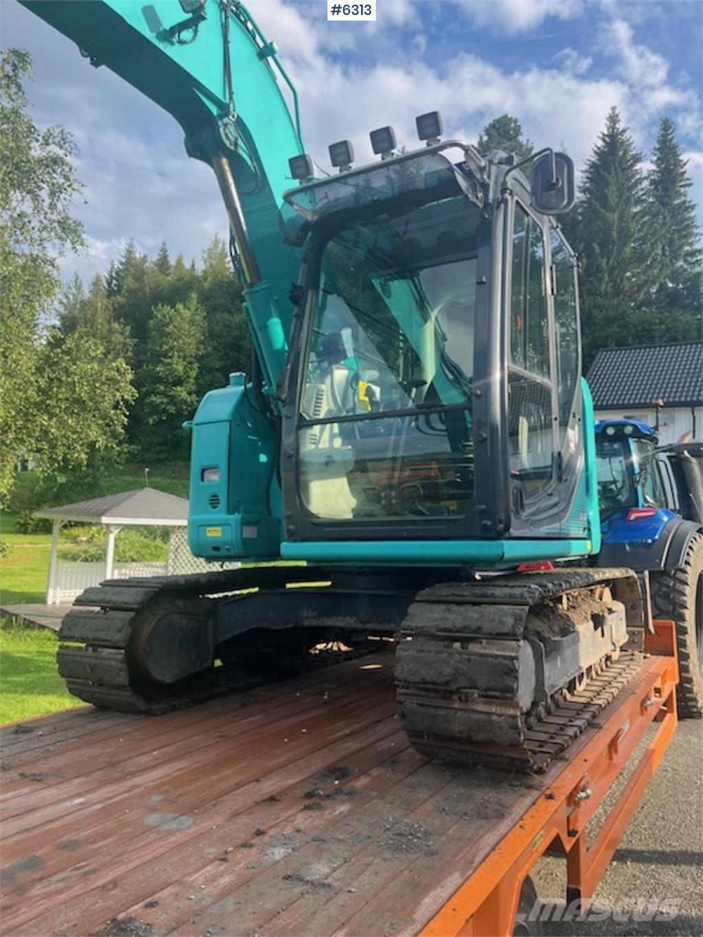 Kobelco SK75SR-3E Верижен екскаватор