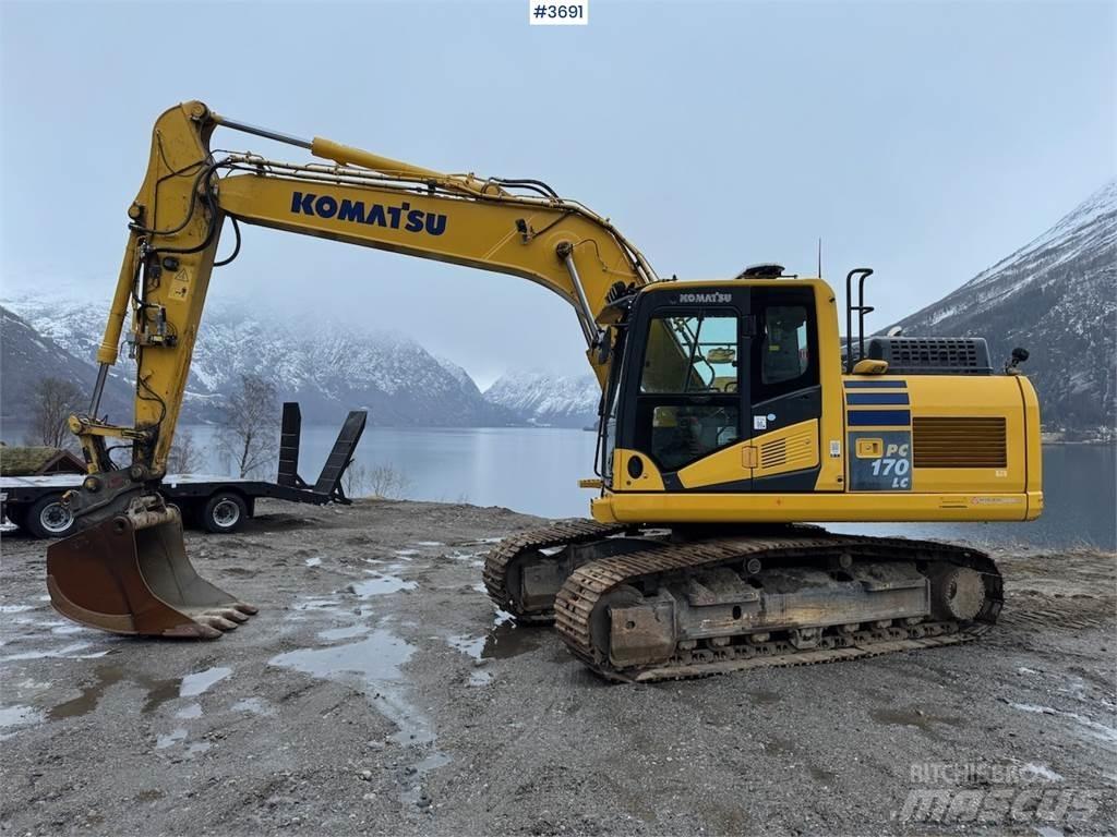 Komatsu PC 170 LC Верижен екскаватор