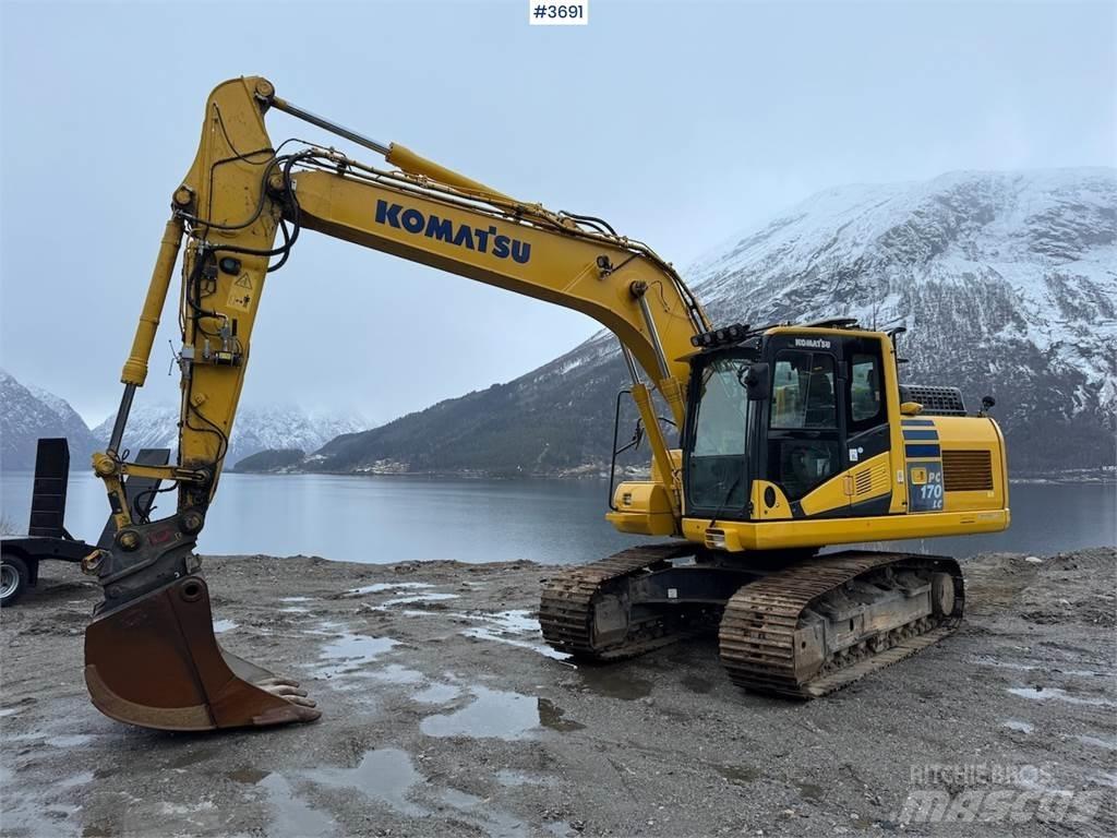 Komatsu PC 170 LC Верижен екскаватор