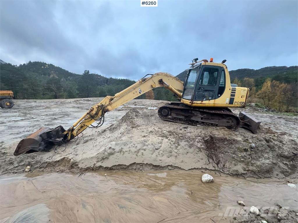 Komatsu PC130-6K Верижен екскаватор