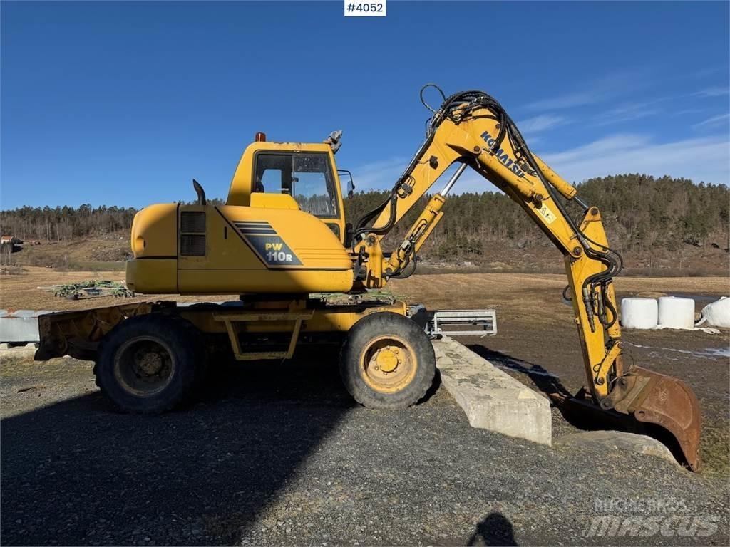 Komatsu PW 110R Верижен екскаватор