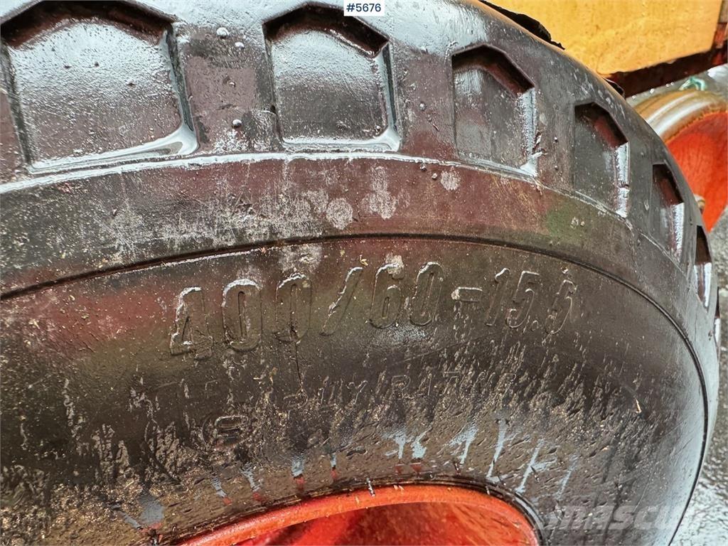 Krone KR 125 Друга техника за жънене