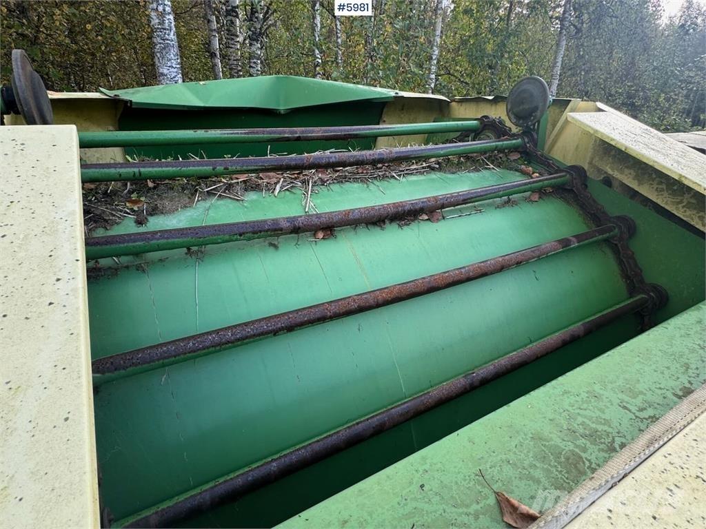 Krone KR 125 Друга техника за жънене