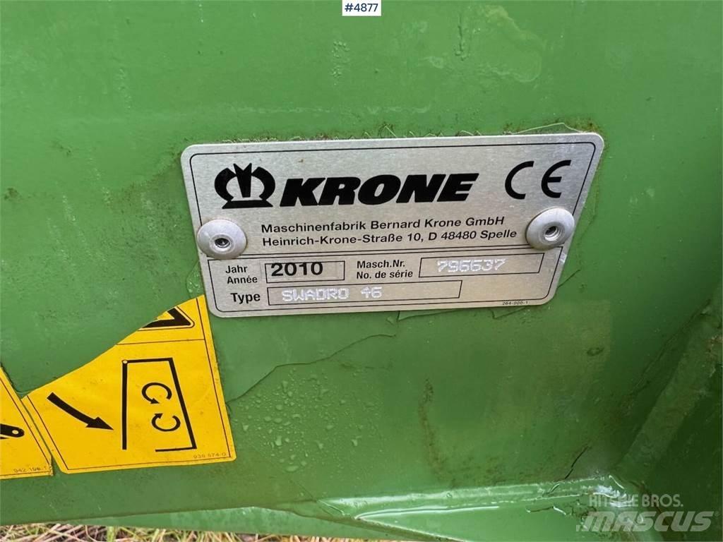 Krone Swadro 46 Друга техника за жънене