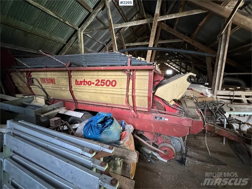 Krone Turbo 2500 Друга техника за жънене