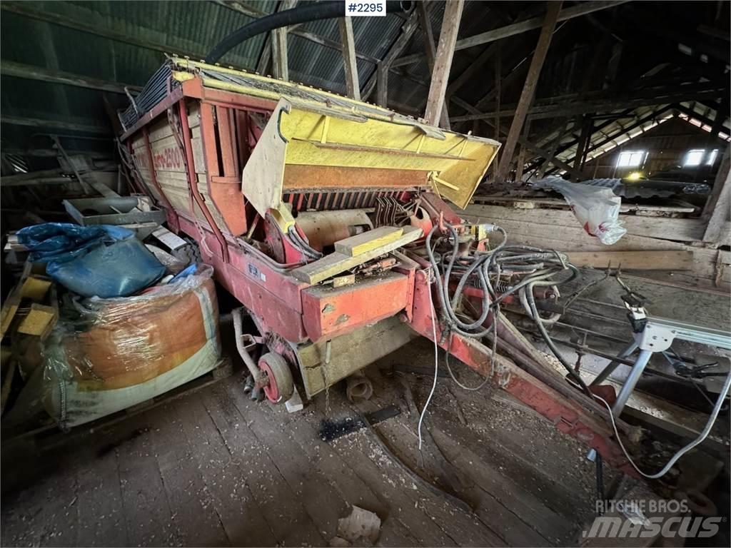 Krone Turbo 2500 Друга техника за жънене