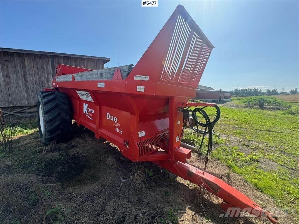 Ktwo Duo 1000 Mk5 Редосеялки
