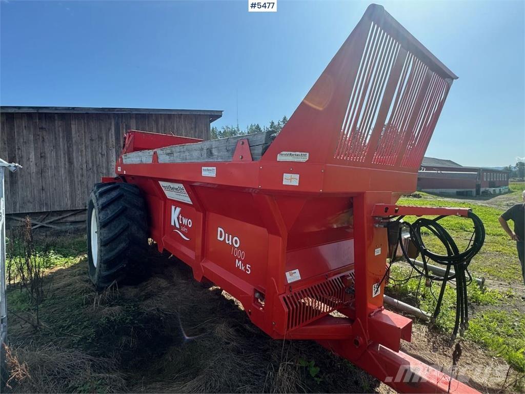Ktwo Duo 1000 Mk5 Редосеялки