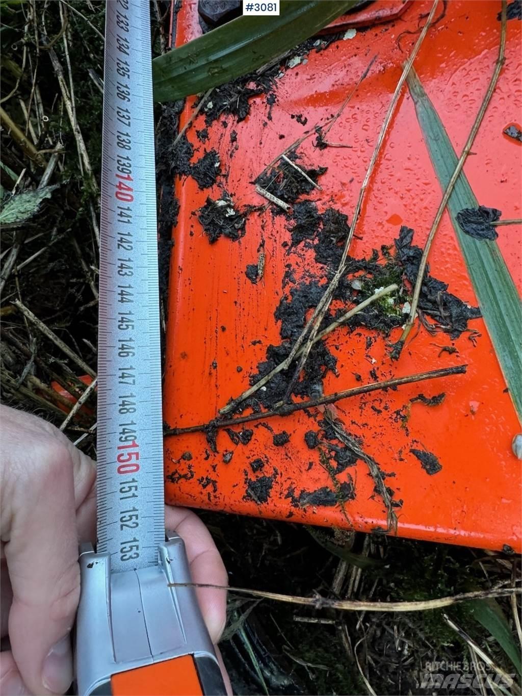 Kubota 15 Друга техника за жънене на фураж
