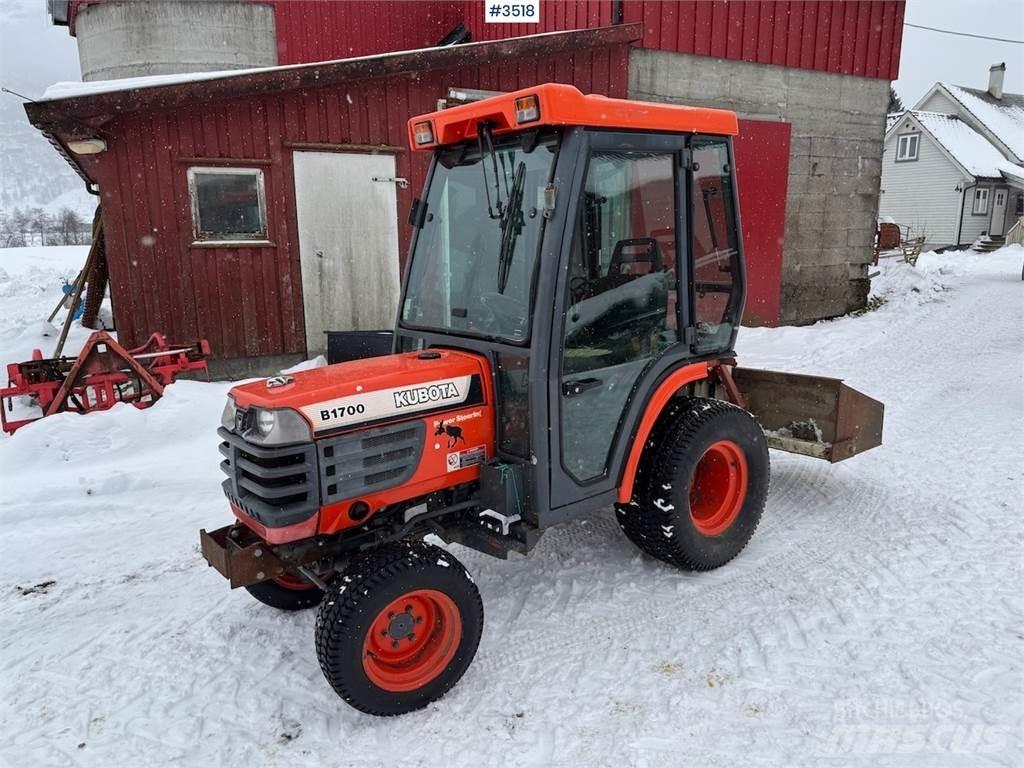 Kubota B1700 Трактори