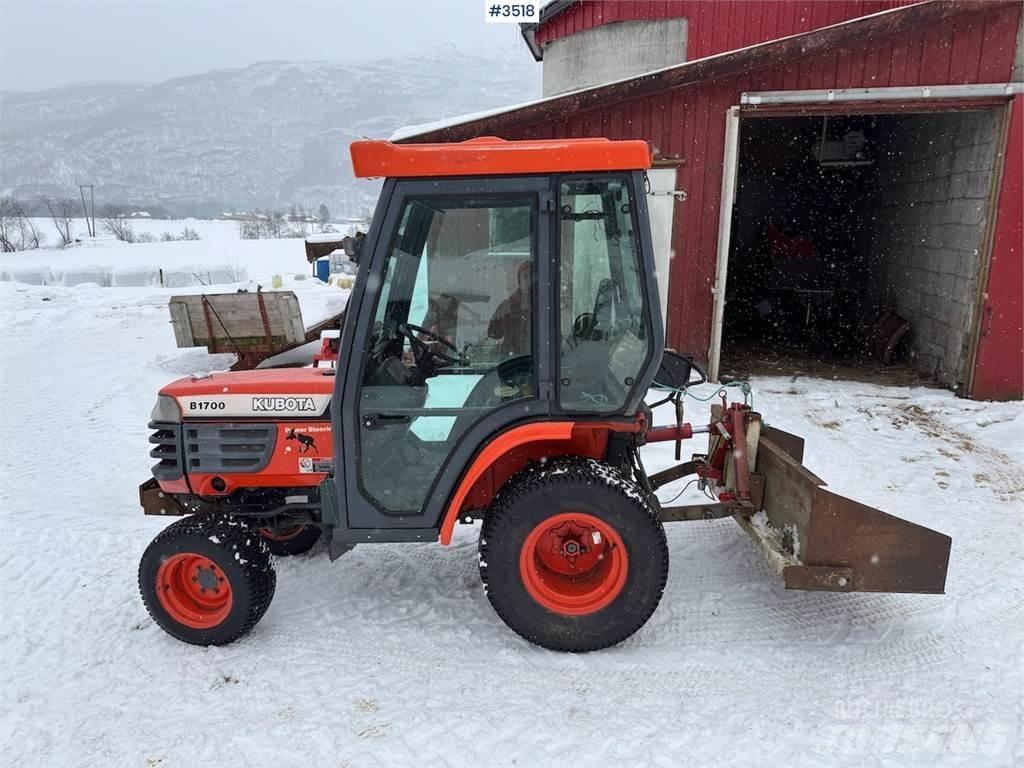 Kubota B1700 Трактори