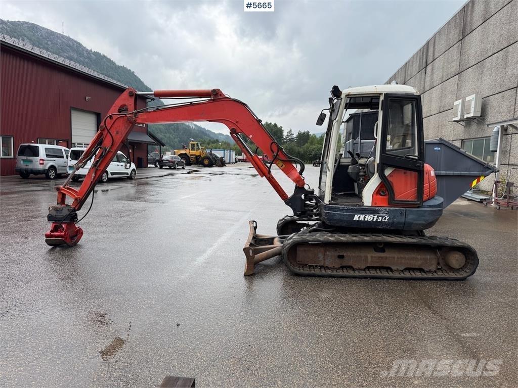 Kubota KX 161-3 Верижен екскаватор