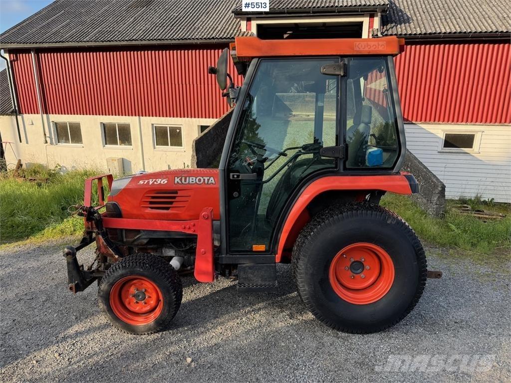 Kubota STV 36 Трактори