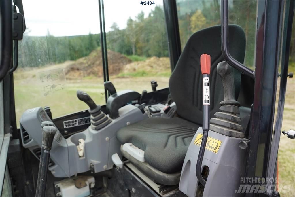 Kubota U27-4 Верижен екскаватор