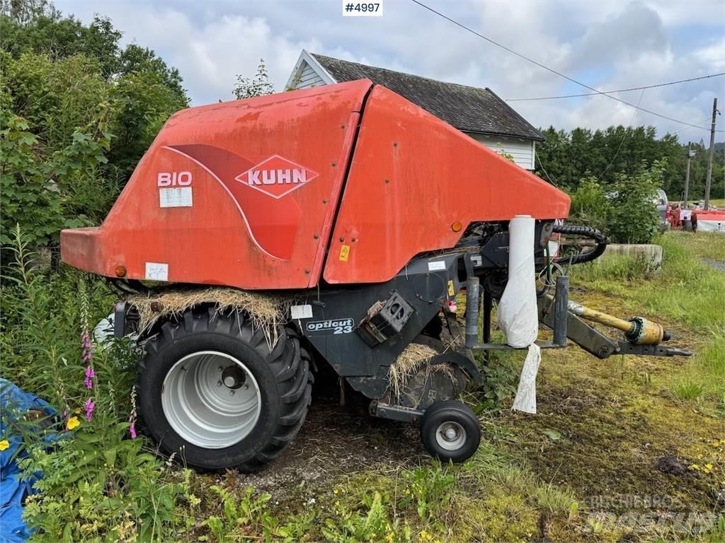 Kuhn BIO Друга техника за жънене