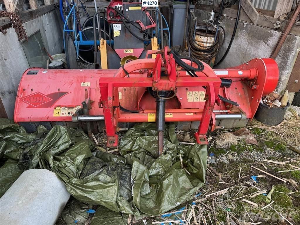 Kuhn BKE 210 Друга техника за жънене