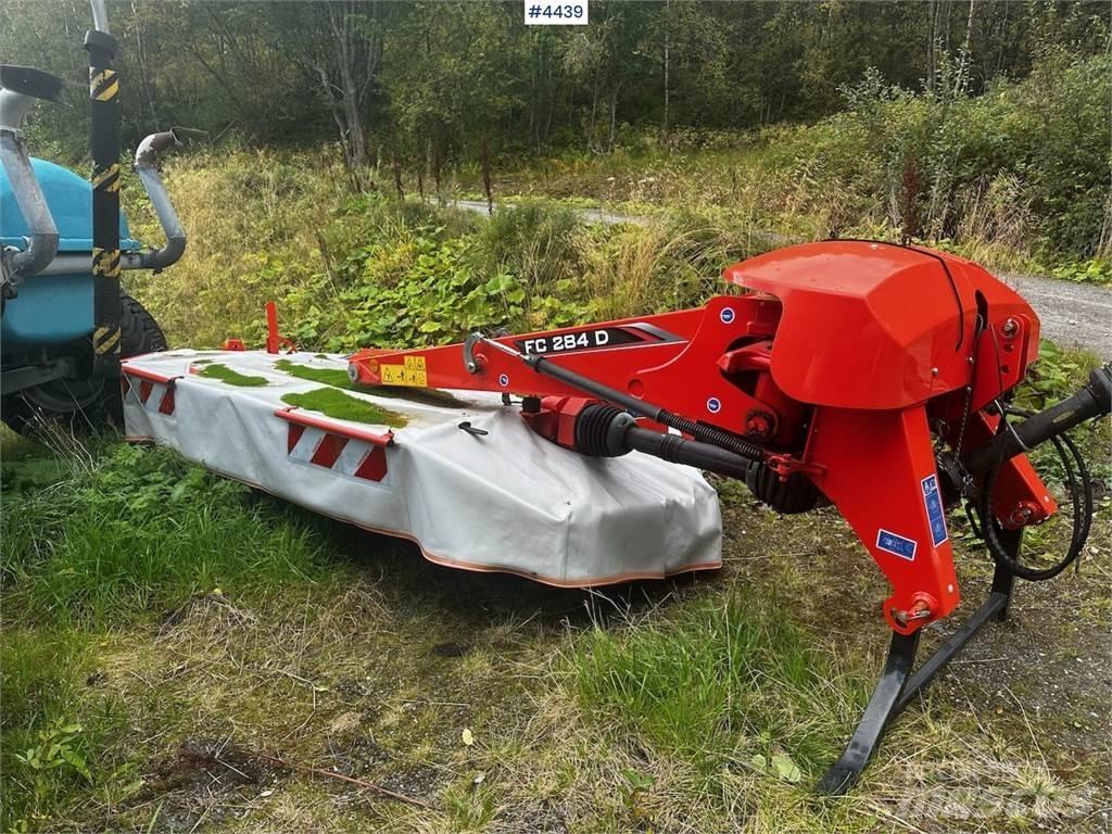Kuhn FC 284 D Друга техника за жънене