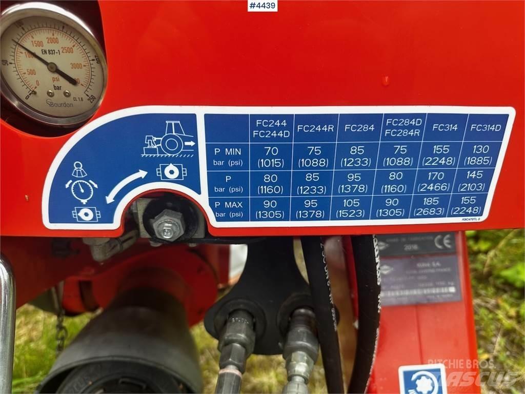 Kuhn FC 284 D Друга техника за жънене