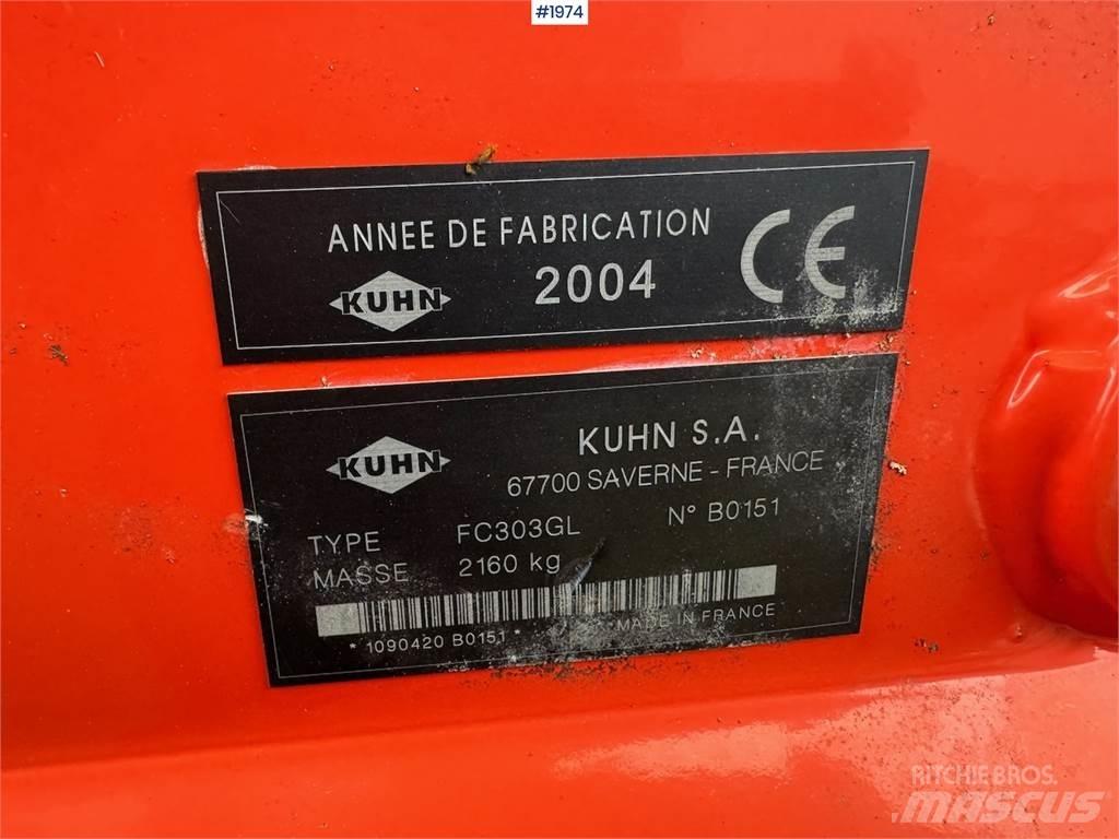 Kuhn FC 303 GL Друга техника за жънене
