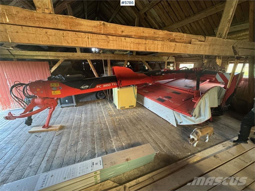 Kuhn FC 3160 TCD Друга техника за жънене