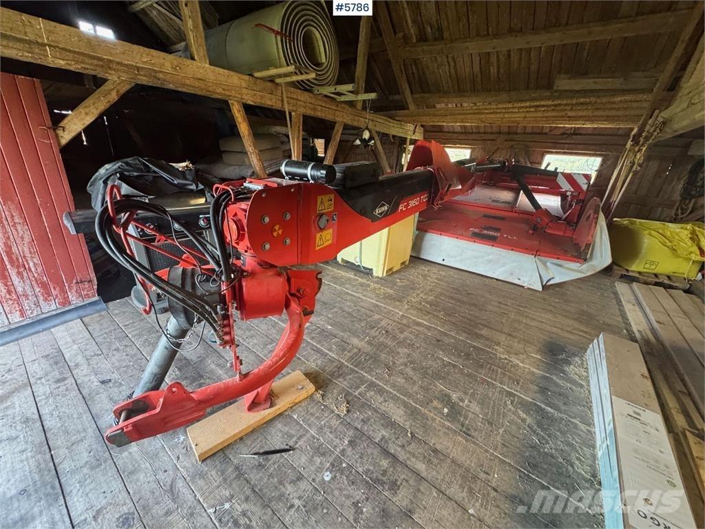 Kuhn FC 3160 TCD Друга техника за жънене