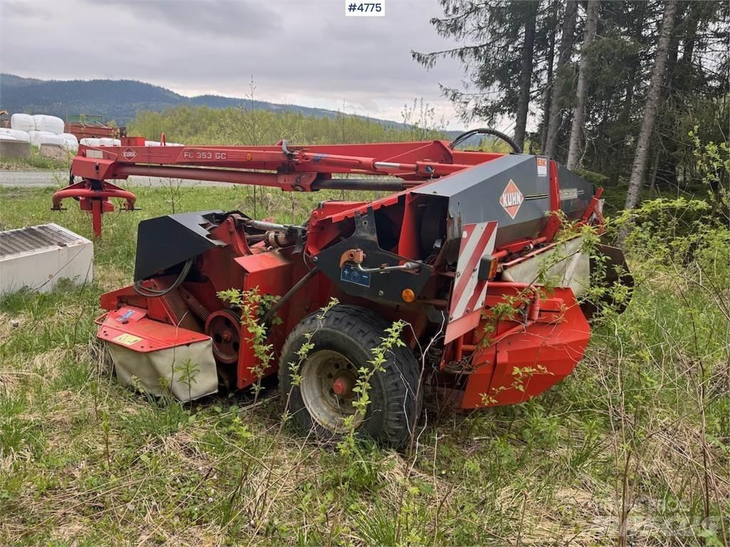 Kuhn FC353GC Друга техника за жънене
