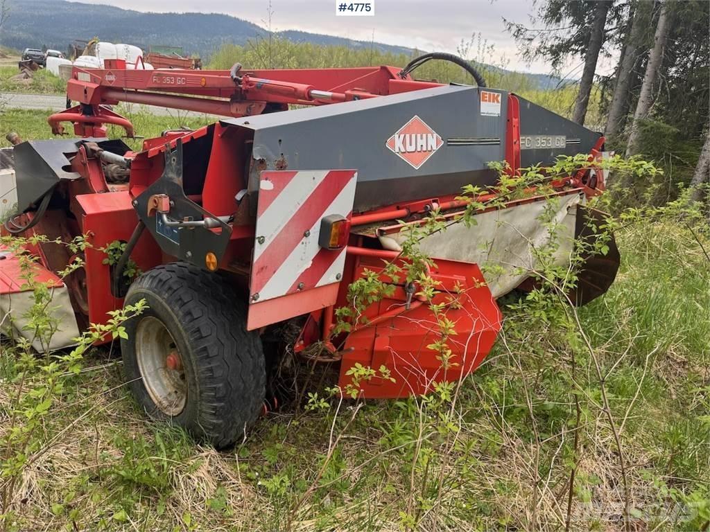 Kuhn FC353GC Друга техника за жънене