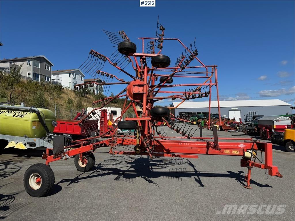Kuhn GA 7301 Друга техника за жънене