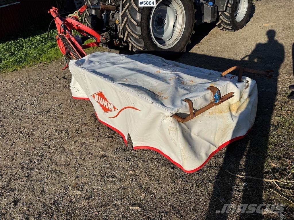 Kuhn GMD55 SEL Друга техника за жънене