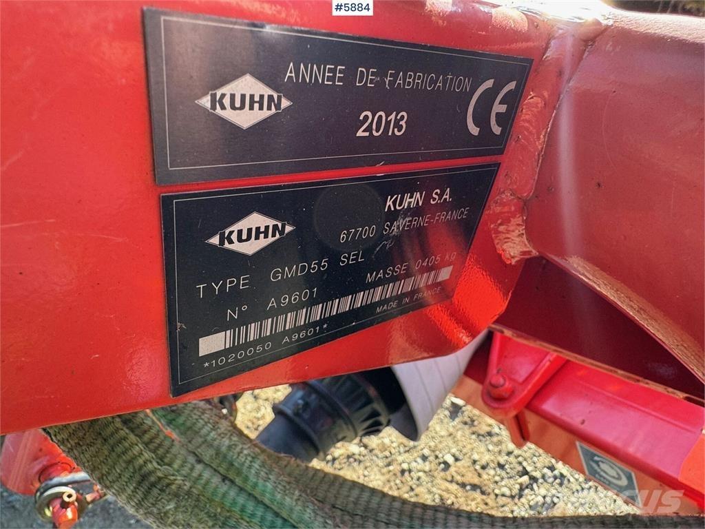 Kuhn GMD55 SEL Друга техника за жънене