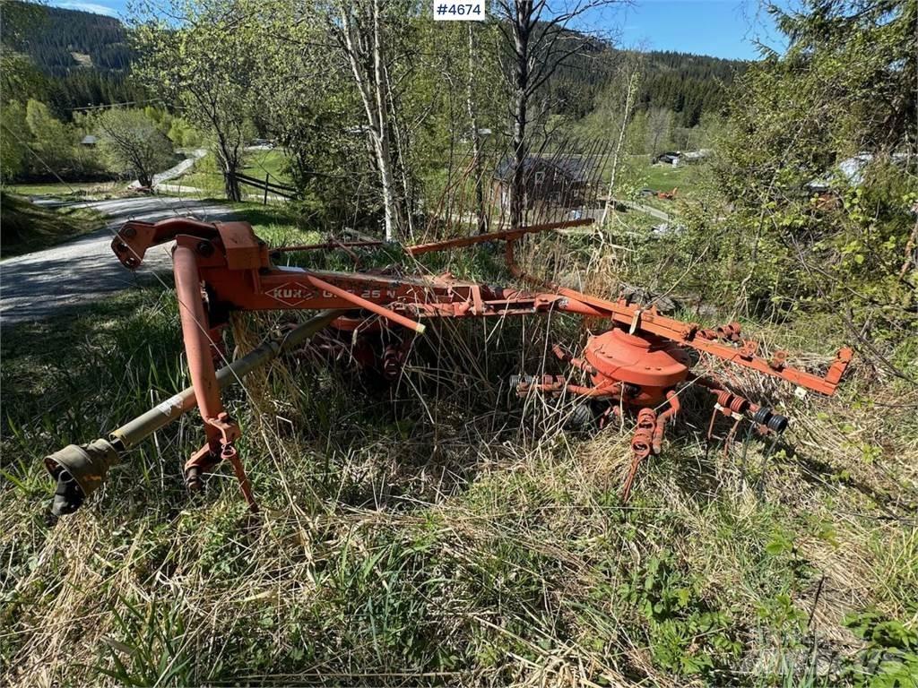 Kuhn GRS 25 Друга техника за жънене