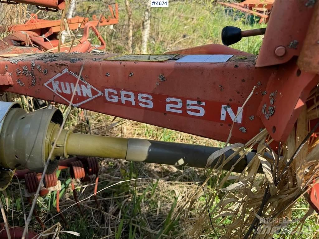 Kuhn GRS 25 Друга техника за жънене
