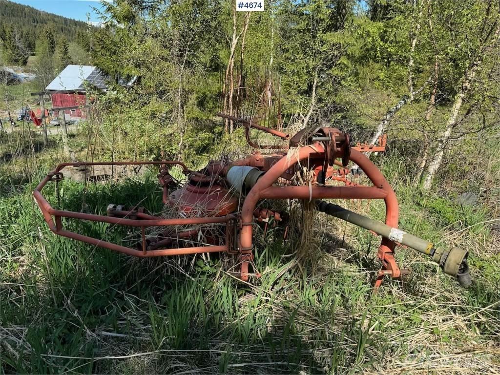 Kuhn GRS 25 Друга техника за жънене