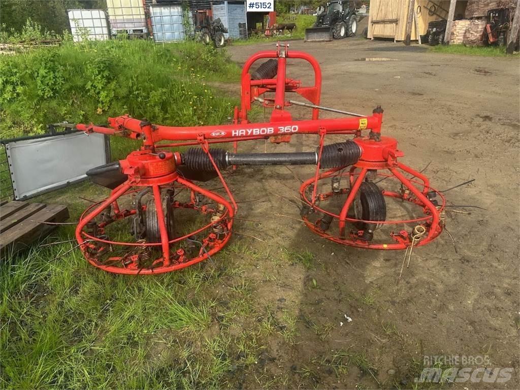 Kuhn Haybob 360 Друга техника за жънене