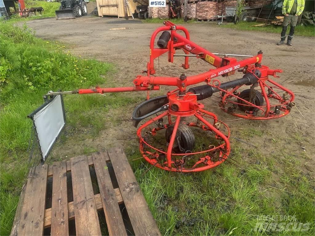 Kuhn Haybob 360 Друга техника за жънене