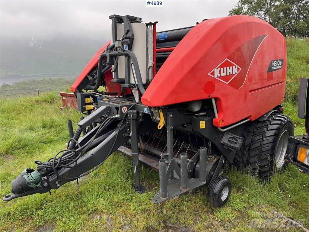 Kuhn I-BIO Друга техника за жънене