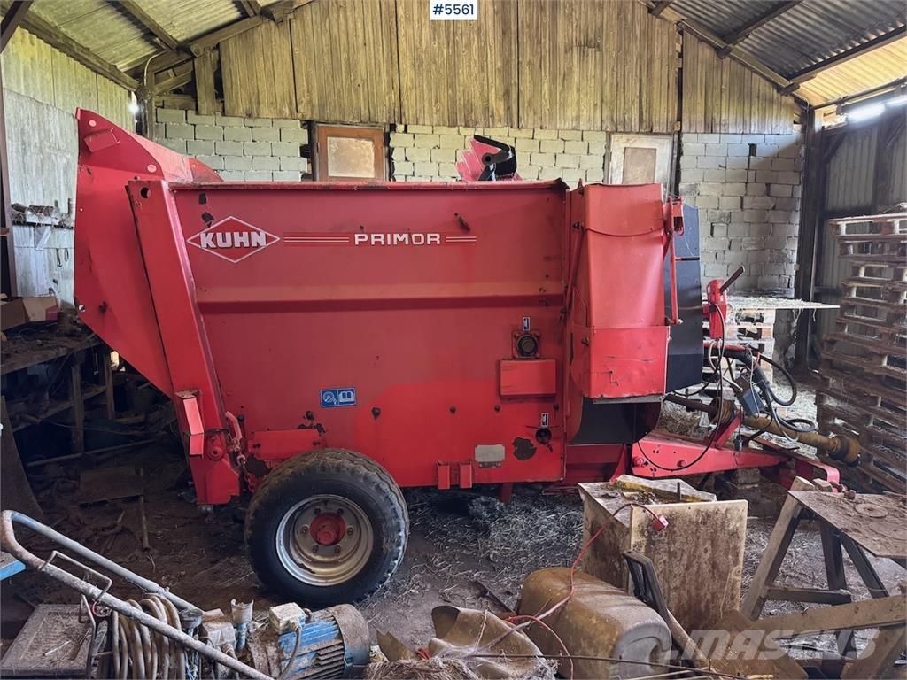 Kuhn PRI 3560 Друга техника за жънене