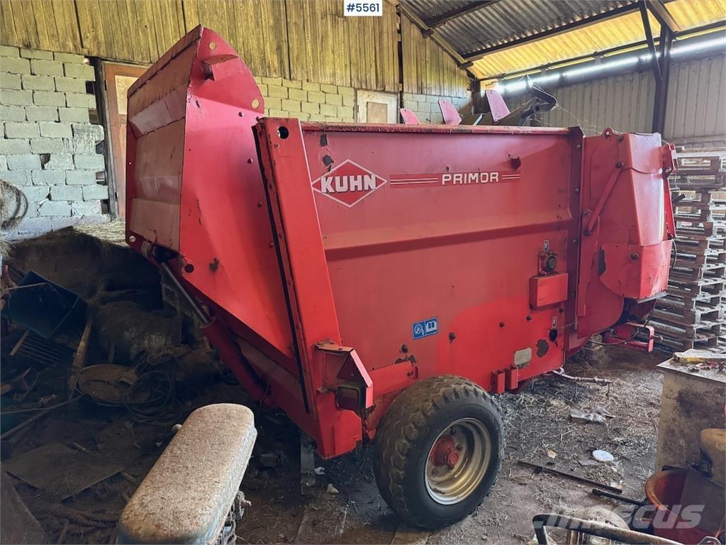 Kuhn PRI 3560 Друга техника за жънене