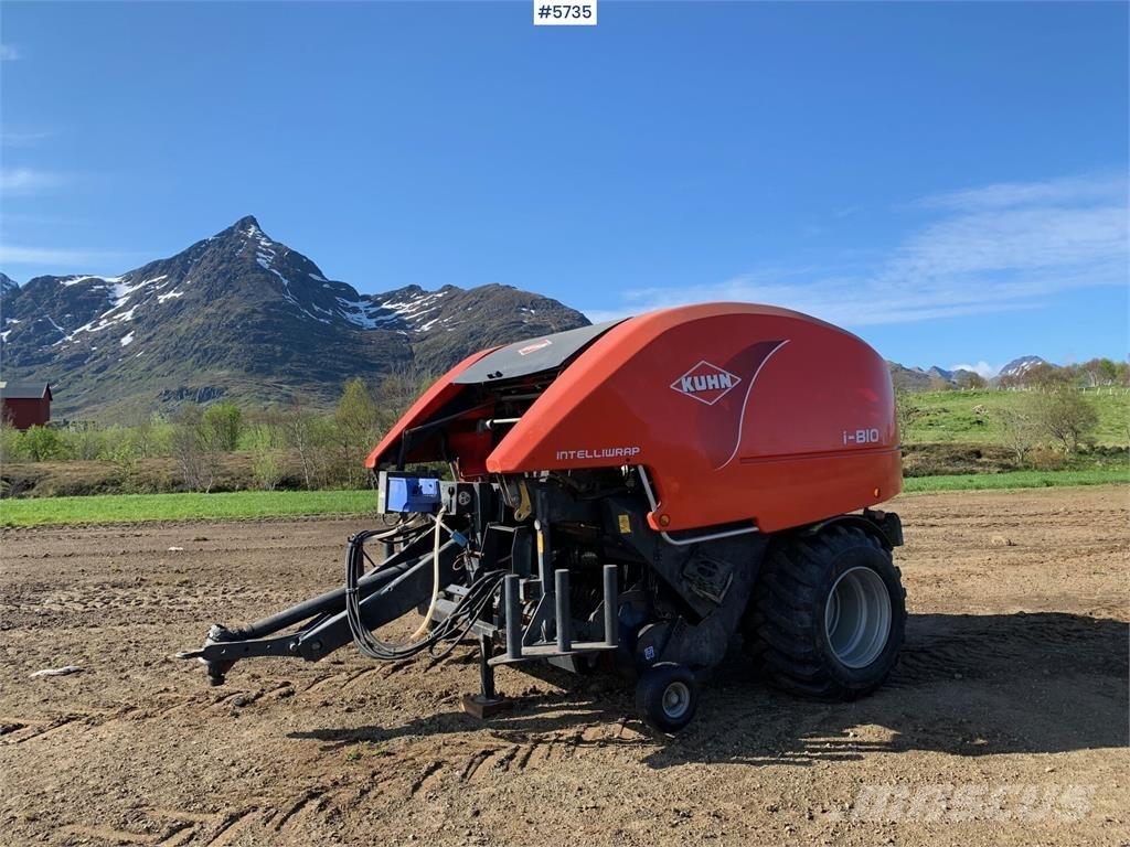Kuhn VGXB i-BIO Друга техника за жънене