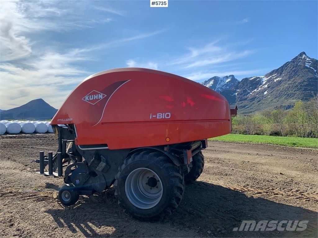Kuhn VGXB i-BIO Друга техника за жънене