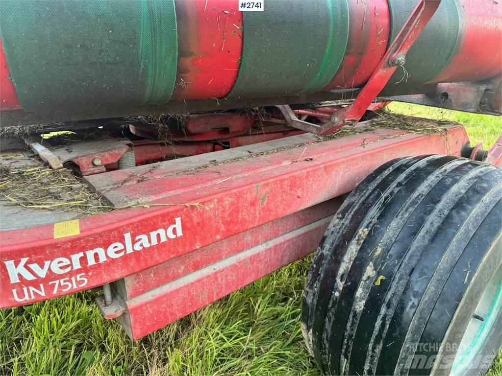 Kverneland 7515 Друга техника за жънене на фураж