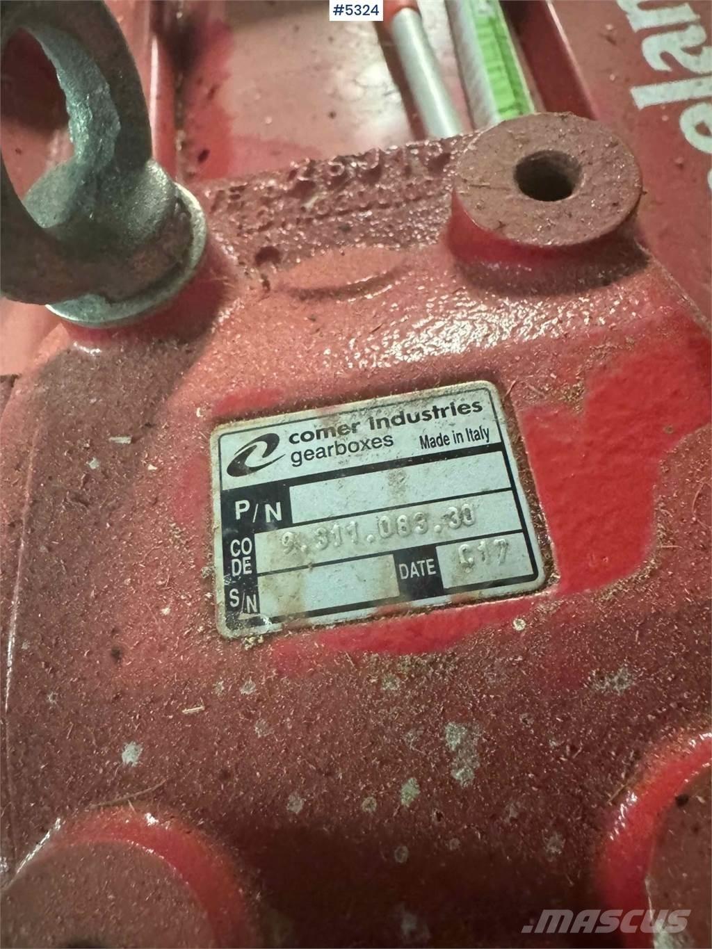 Kverneland FHS Друга техника за жънене