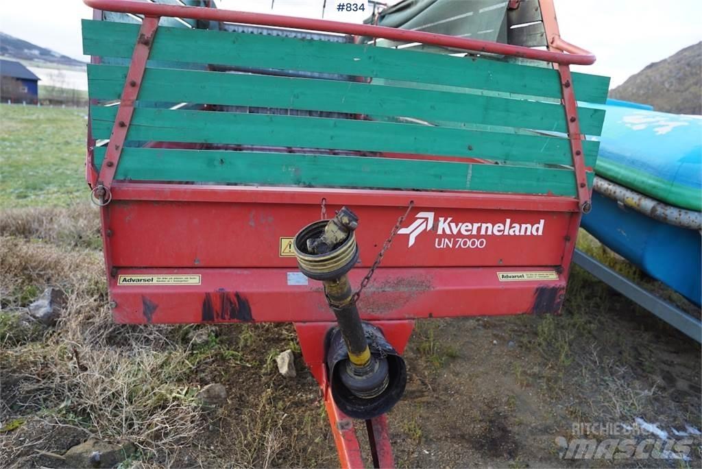 Kverneland UN7000 Фуражни платформи