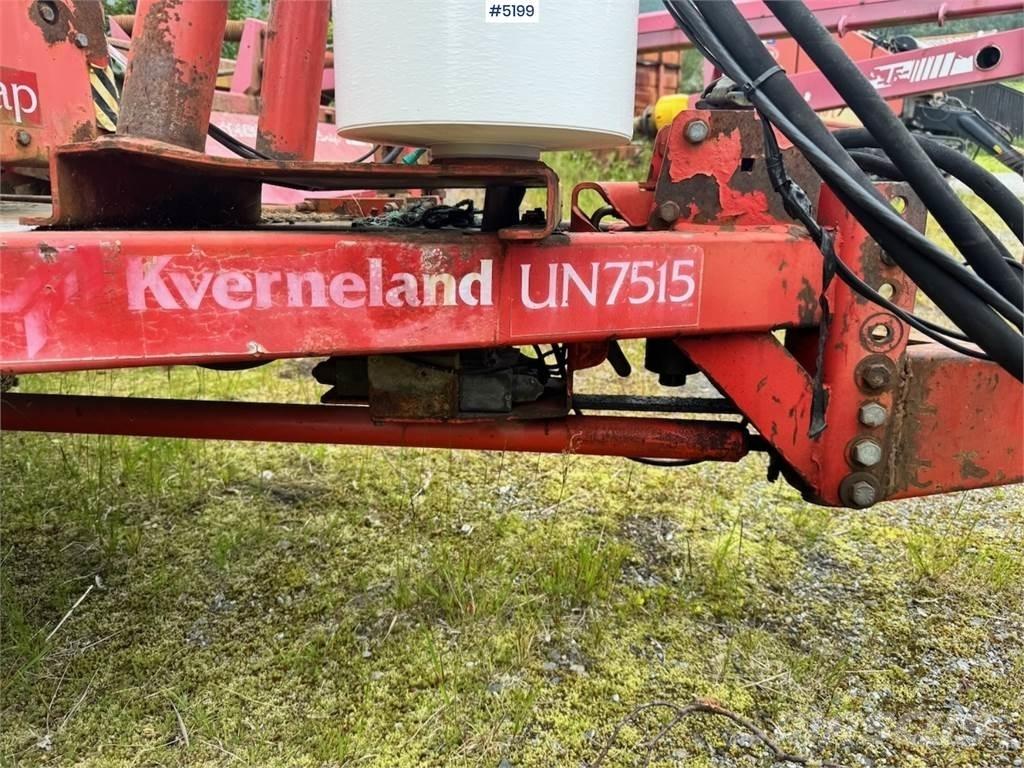 Kverneland UN7515 Друга техника за жънене