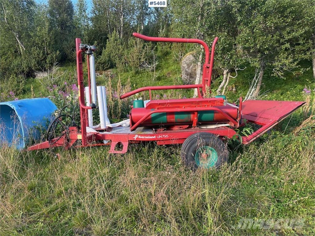 Kverneland UN7515 Друга техника за жънене