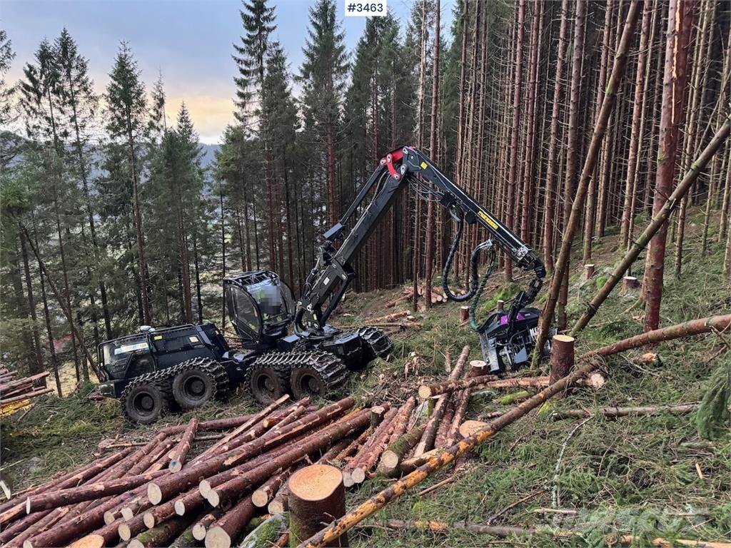 Logset 12H GTE Харвестери