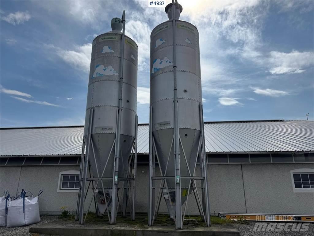 Mafa Kraftor silo Миксер Фидери
