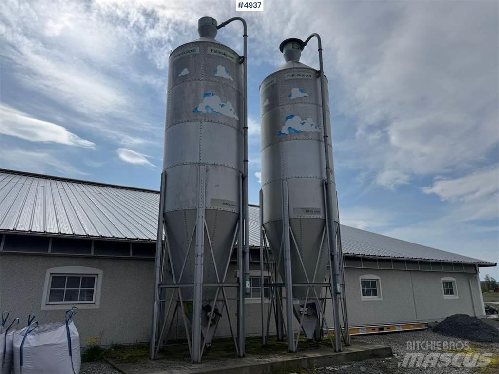 Mafa Kraftor silo Миксер Фидери
