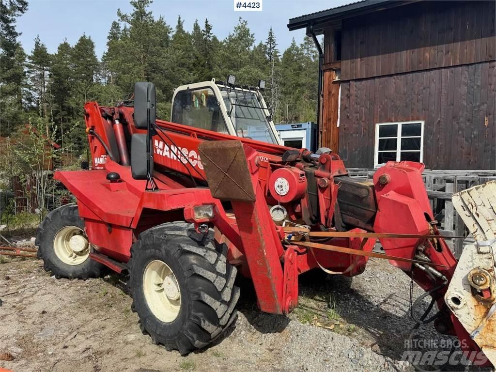 Manitou MT1230 Вилични кари-повдигачи - други